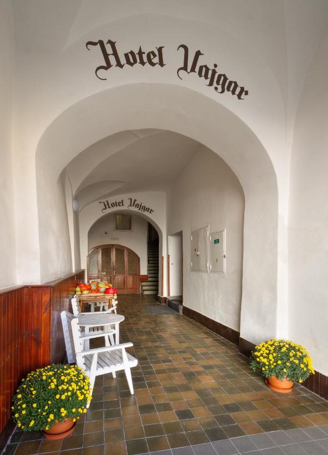 Vajgar Hotel Jindřichŭv Hradec Exterior photo
