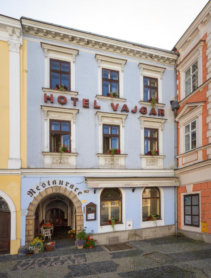 Vajgar Hotel Jindřichŭv Hradec Exterior photo